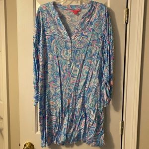 Lilly Pulitzer long sleeve dress